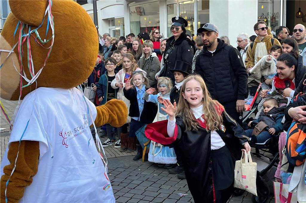 Impressionen vom Rosenmontagszug 2025 in Dorsten