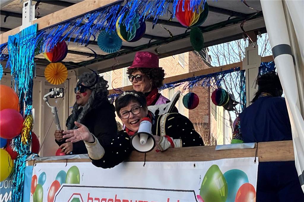 Impressionen vom Rosenmontagszug 2025 in Dorsten