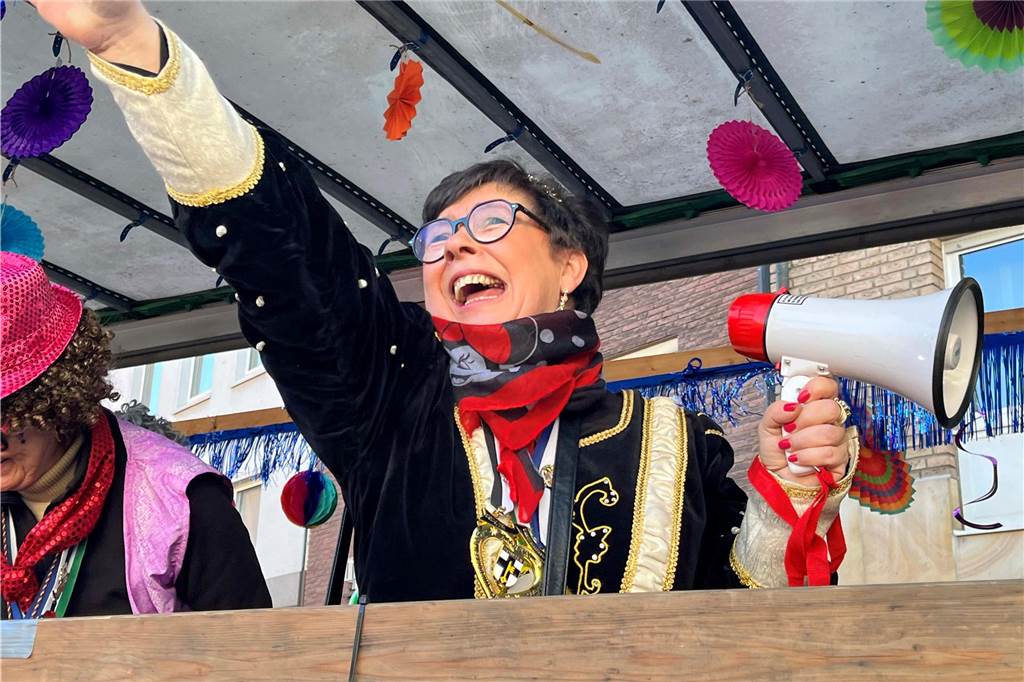 Impressionen vom Rosenmontagszug 2025 in Dorsten