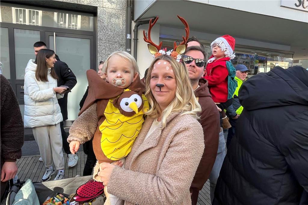 Impressionen vom Rosenmontagszug 2025 in Dorsten