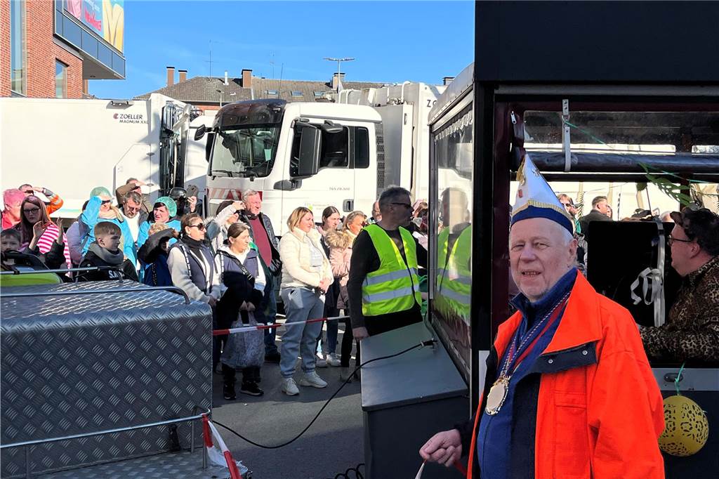 Impressionen vom Rosenmontagszug 2025 in Dorsten