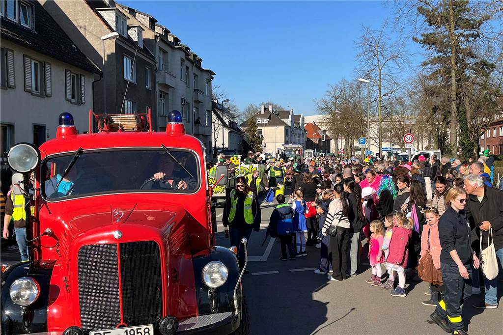 Impressionen vom Rosenmontagszug 2025 in Dorsten