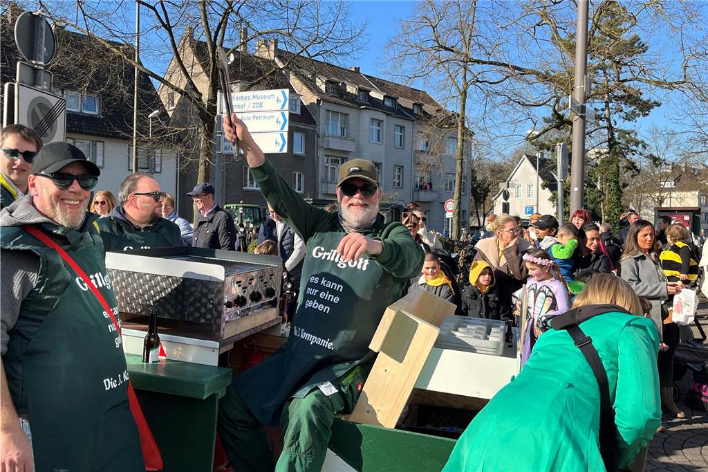 Impressionen vom Rosenmontagszug 2025 in Dorsten