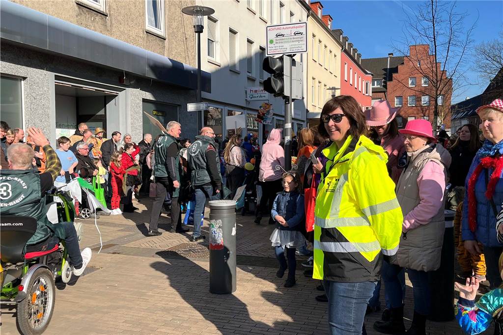 Impressionen vom Rosenmontagszug 2025 in Dorsten