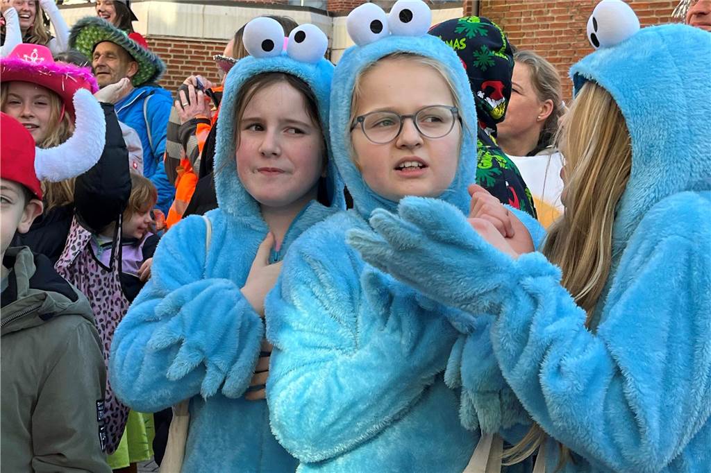 Impressionen vom Rosenmontagszug 2025 in Dorsten