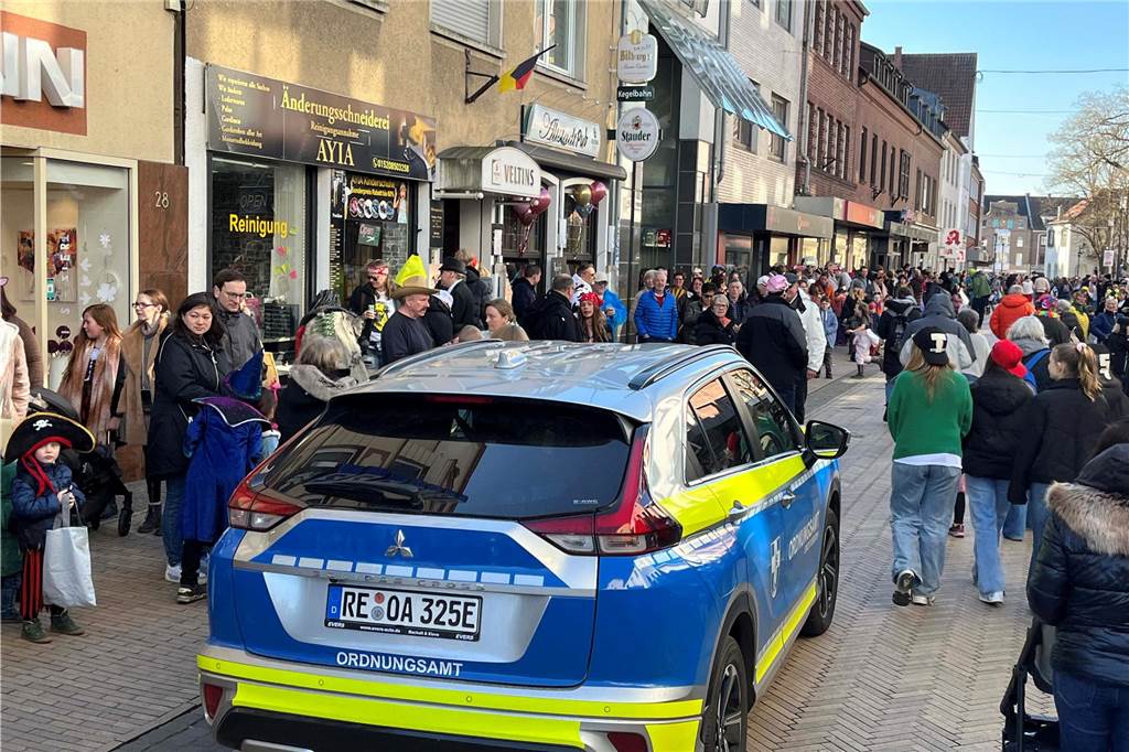 Impressionen vom Rosenmontagszug 2025 in Dorsten