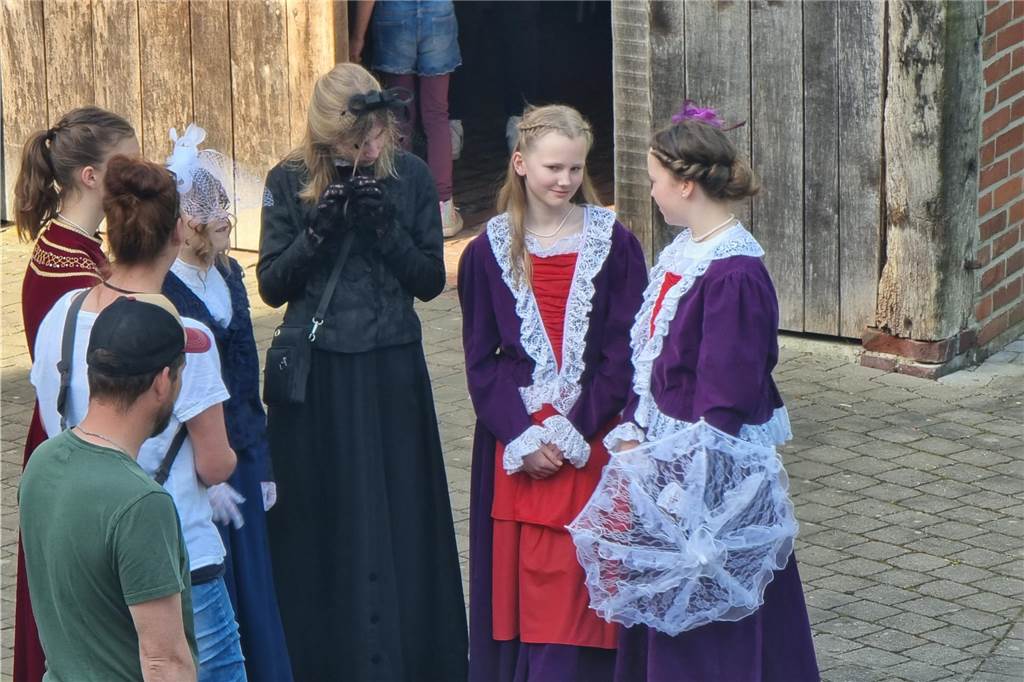Impressionen vom Schnadgang in Asbeck 2024