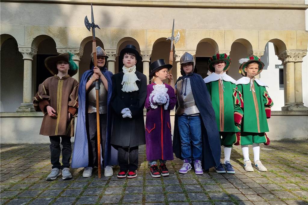 Impressionen vom Schnadgang in Asbeck 2024