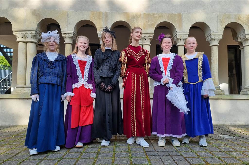 Impressionen vom Schnadgang in Asbeck 2024