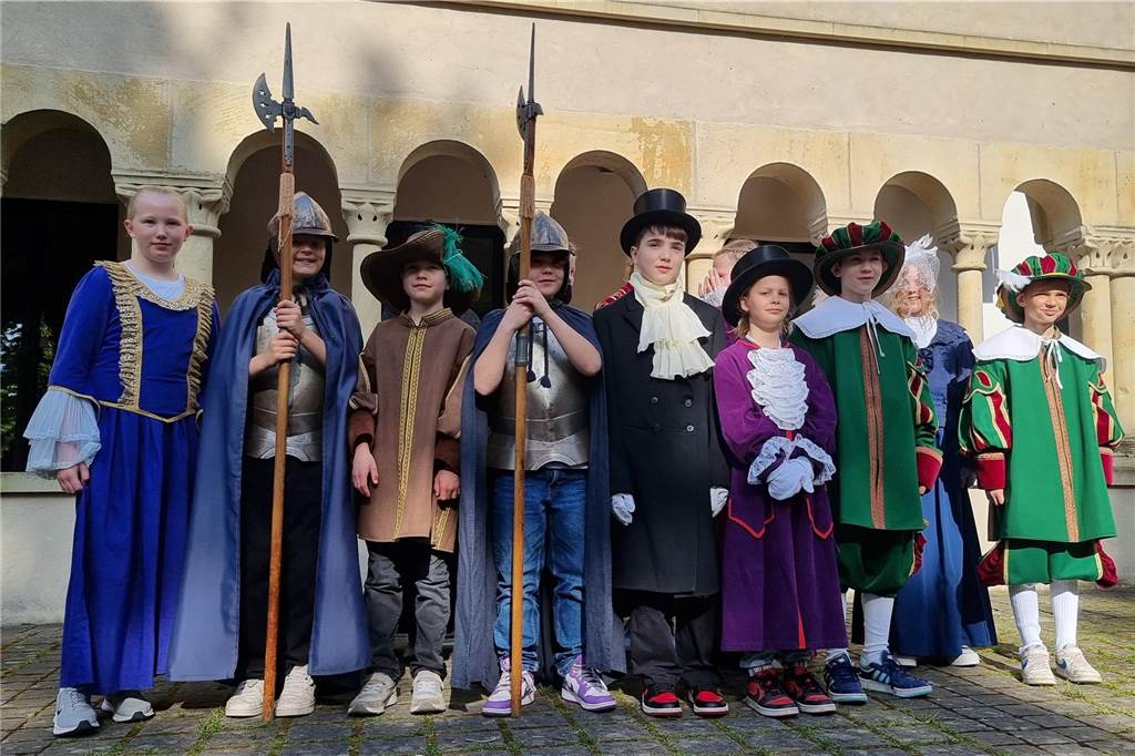 Impressionen vom Schnadgang in Asbeck 2024