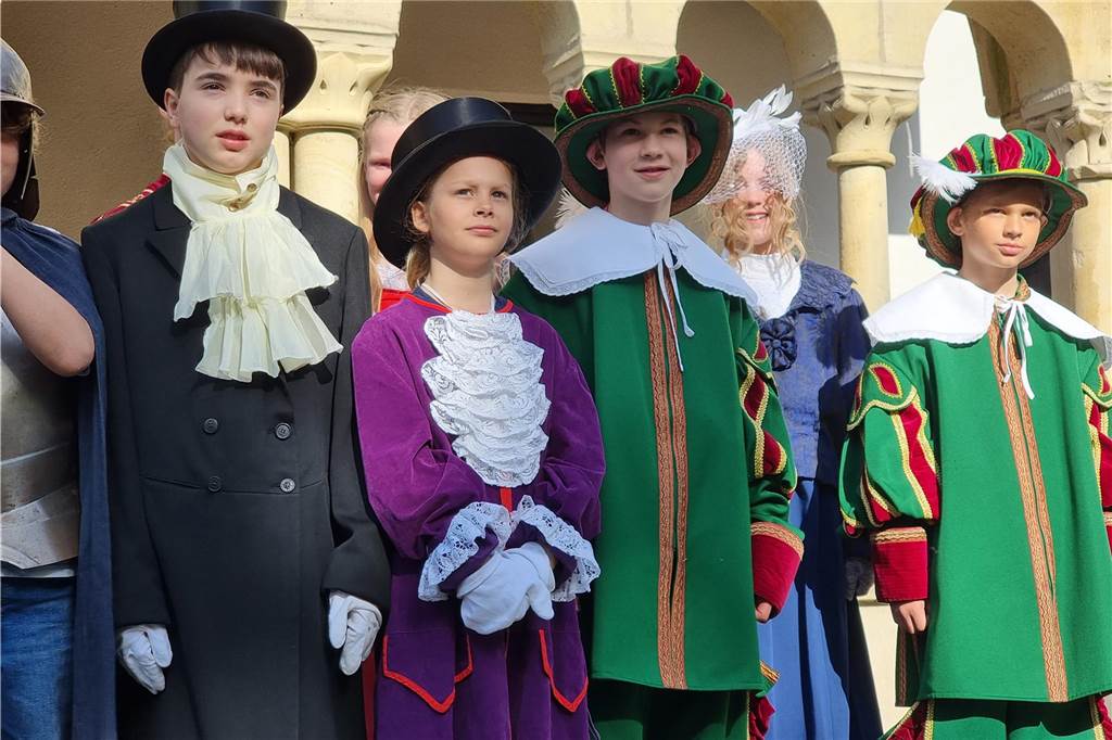 Impressionen vom Schnadgang in Asbeck 2024