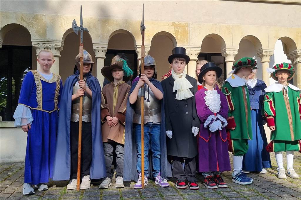 Impressionen vom Schnadgang in Asbeck 2024