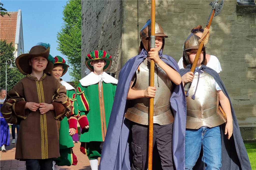Impressionen vom Schnadgang in Asbeck 2024