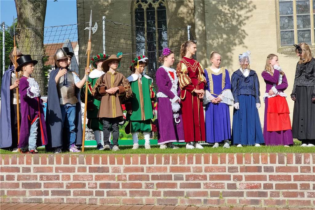 Impressionen vom Schnadgang in Asbeck 2024