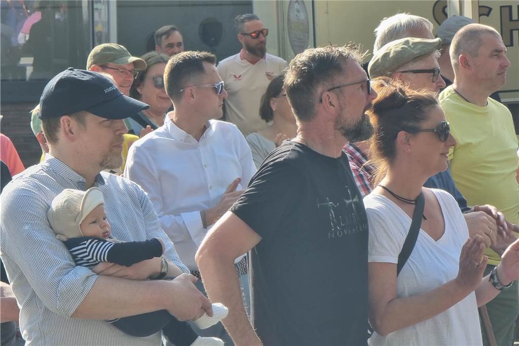 Impressionen vom Schnadgang in Asbeck 2024