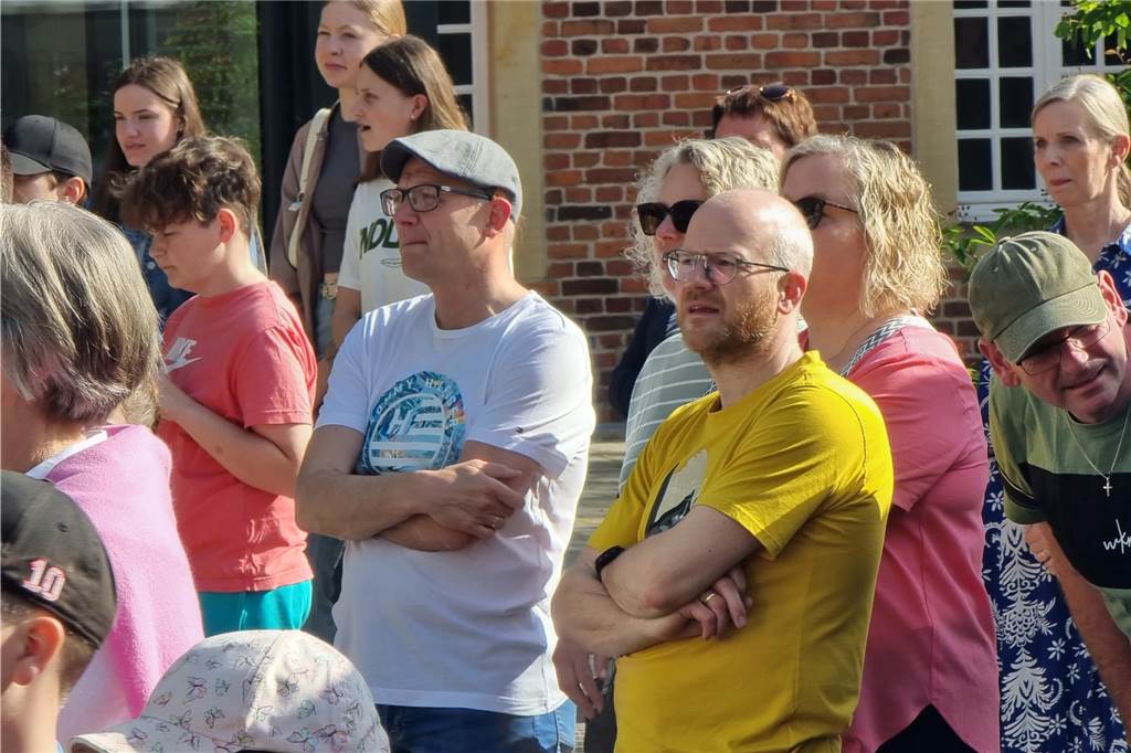 Impressionen vom Schnadgang in Asbeck 2024