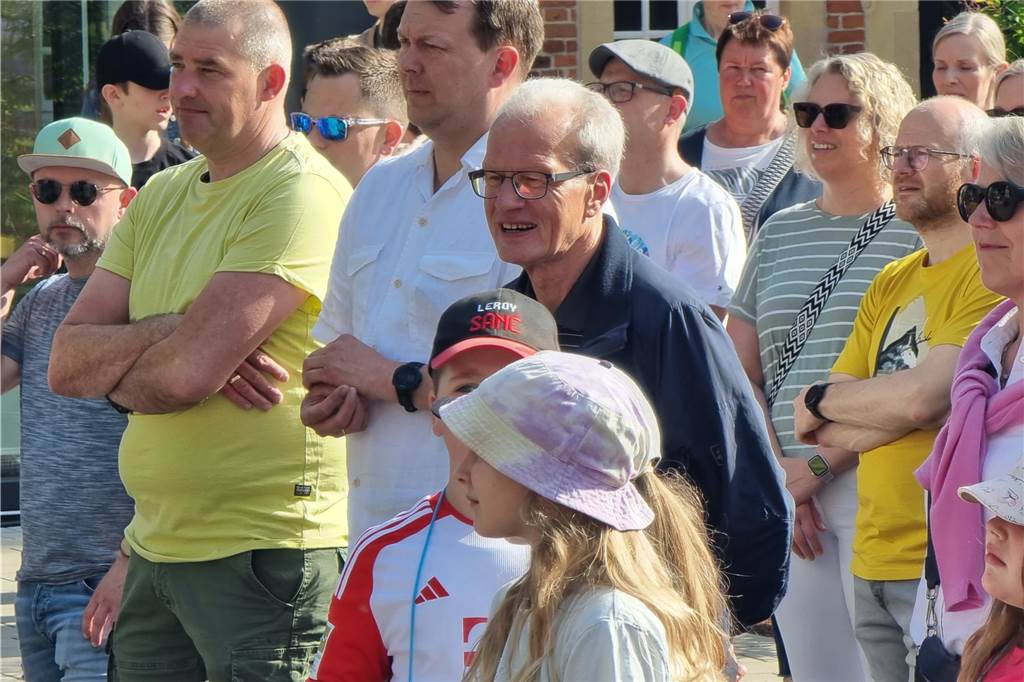 Impressionen vom Schnadgang in Asbeck 2024