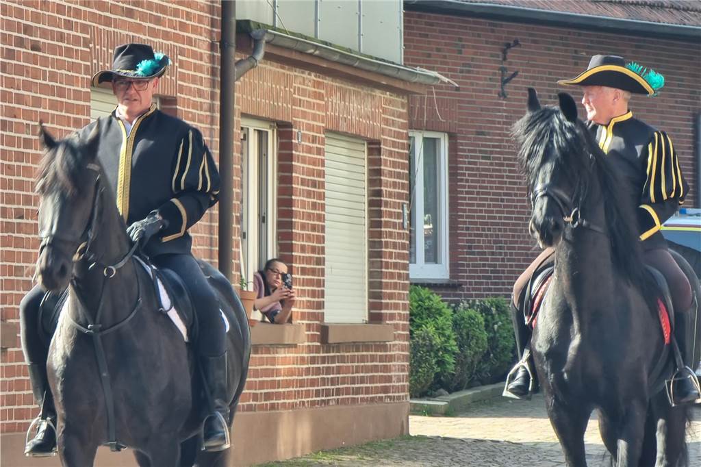 Impressionen vom Schnadgang in Asbeck 2024