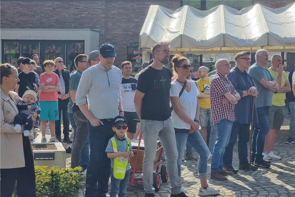 Impressionen vom Schnadgang in Asbeck 2024