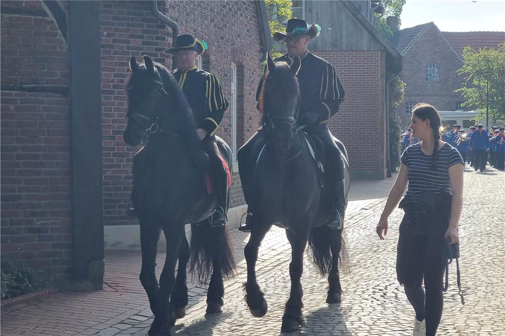 Impressionen vom Schnadgang in Asbeck 2024
