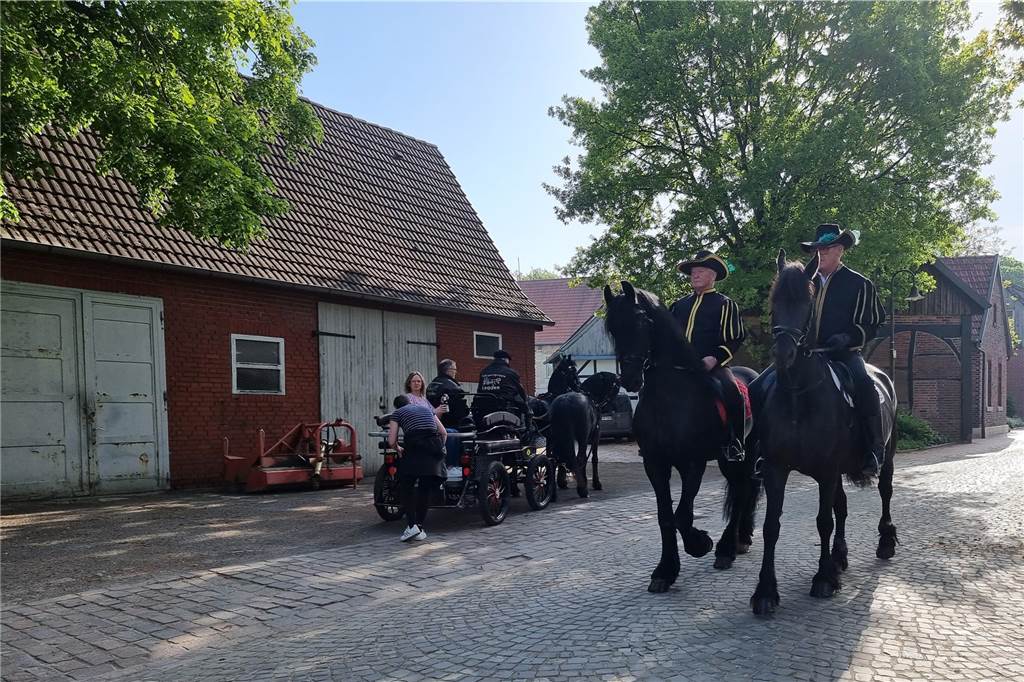 Impressionen vom Schnadgang in Asbeck 2024