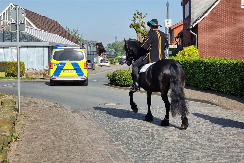 Impressionen vom Schnadgang in Asbeck 2024