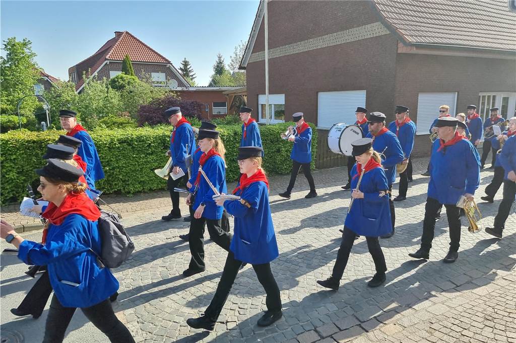 Impressionen vom Schnadgang in Asbeck 2024