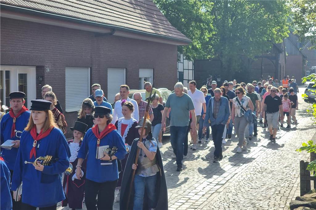 Impressionen vom Schnadgang in Asbeck 2024