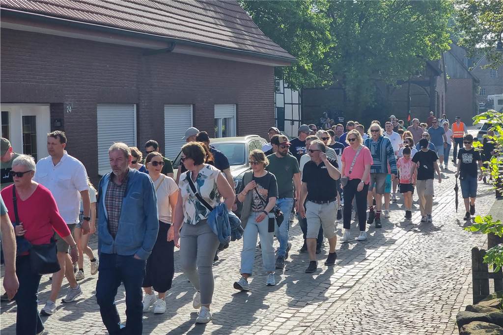 Impressionen vom Schnadgang in Asbeck 2024