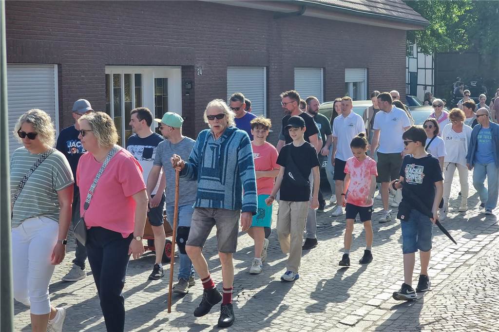 Impressionen vom Schnadgang in Asbeck 2024