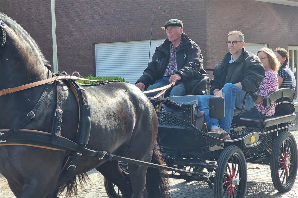 Impressionen vom Schnadgang in Asbeck 2024