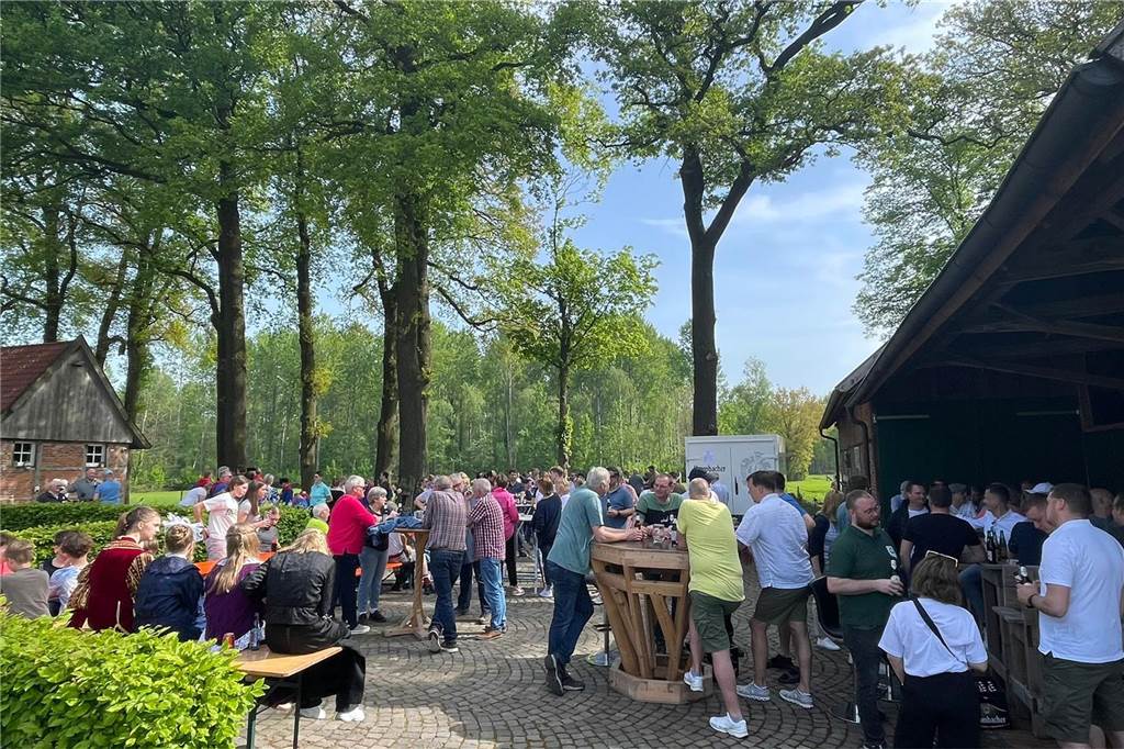 Impressionen vom Schnadgang in Asbeck 2024