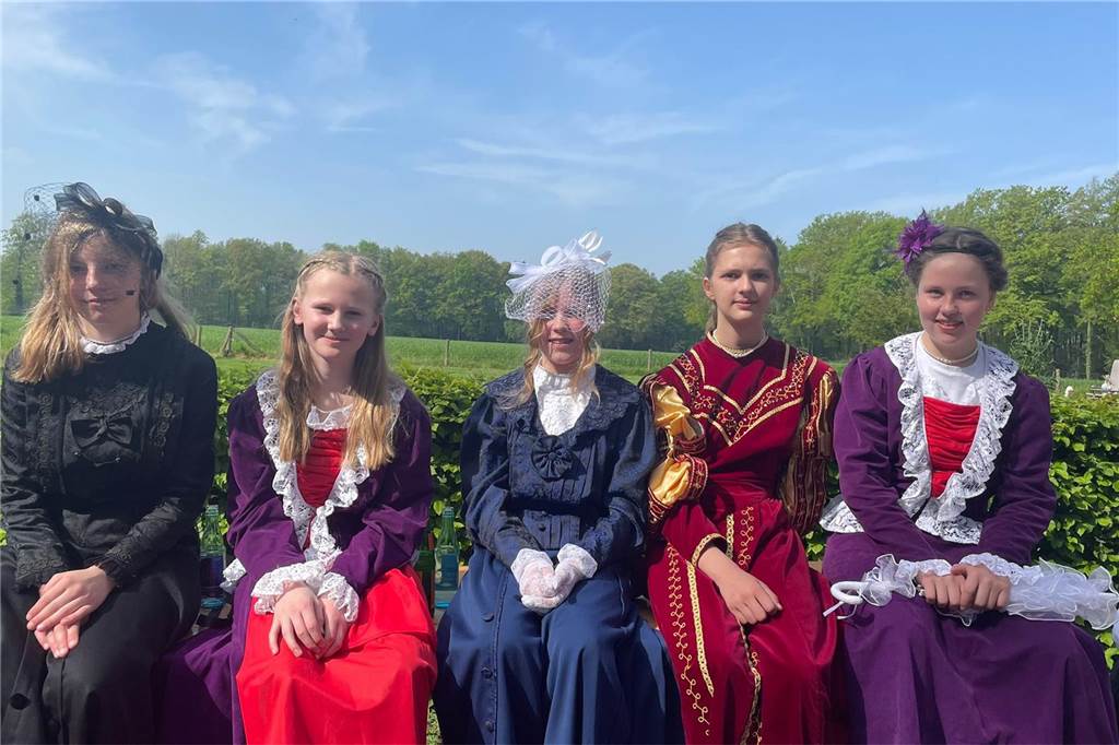 Impressionen vom Schnadgang in Asbeck 2024