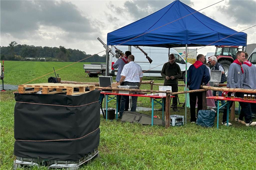 Impressionen vom Schützenfest der Trachtenschützengilde Uefte-Overbeck