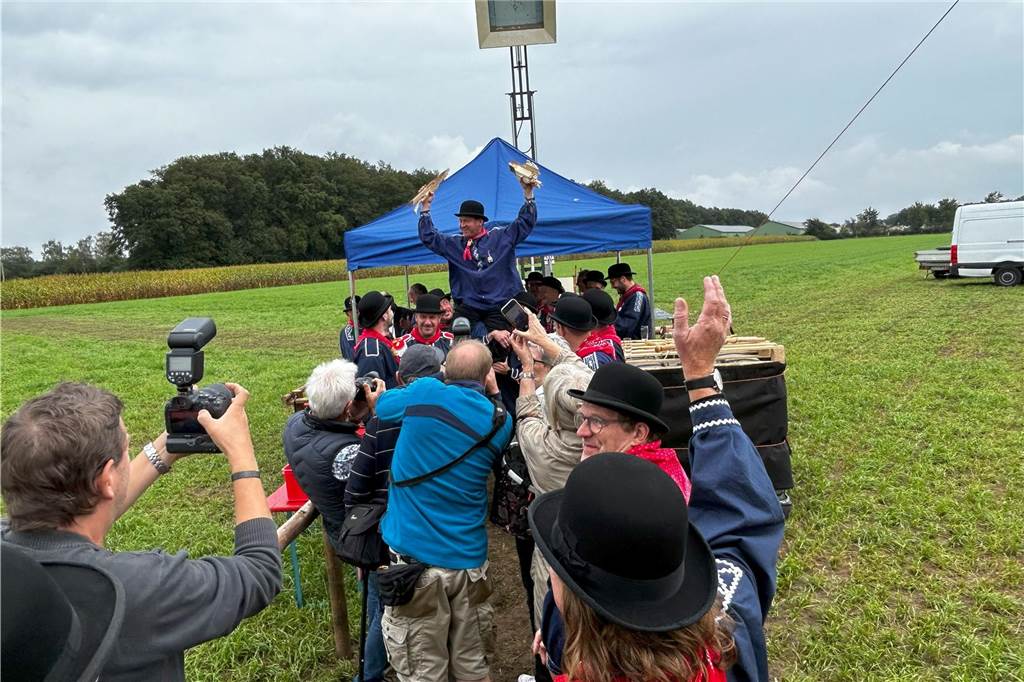 Impressionen vom Schützenfest der Trachtenschützengilde Uefte-Overbeck