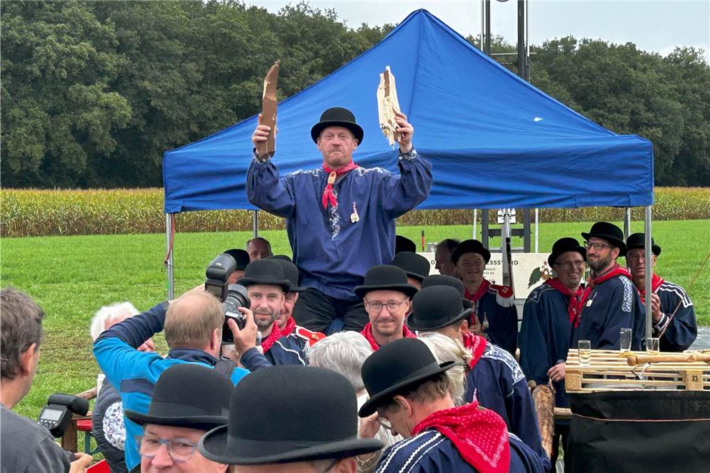 Impressionen vom Schützenfest der Trachtenschützengilde Uefte-Overbeck