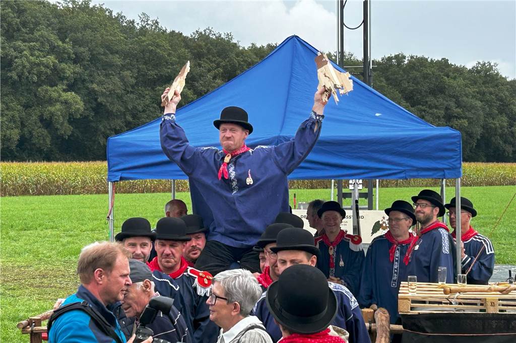 Impressionen vom Schützenfest der Trachtenschützengilde Uefte-Overbeck