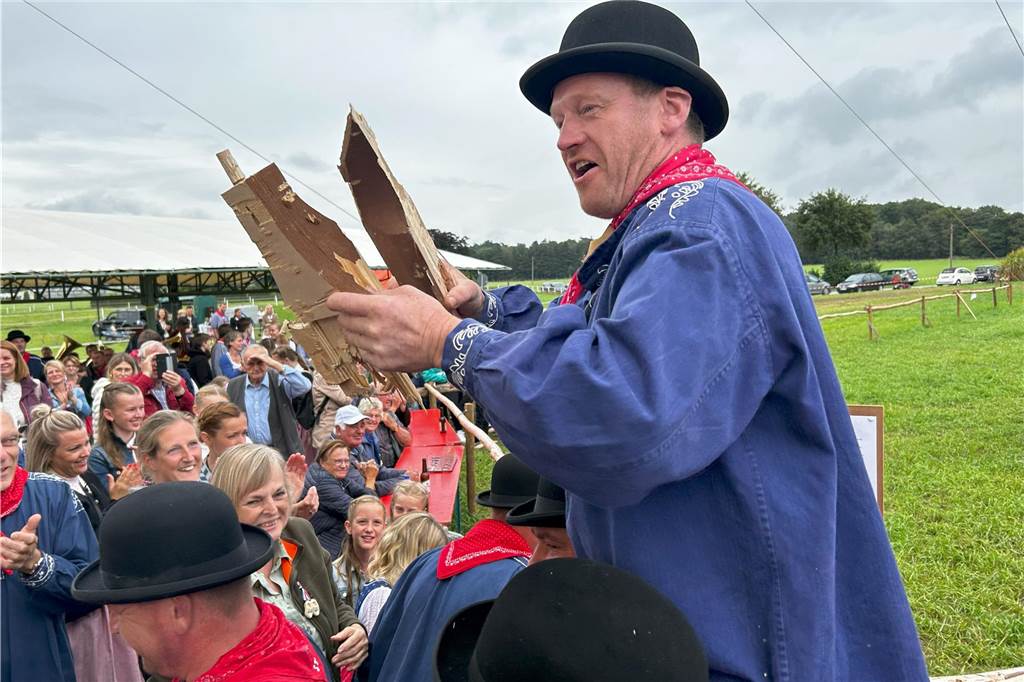 Impressionen vom Schützenfest der Trachtenschützengilde Uefte-Overbeck