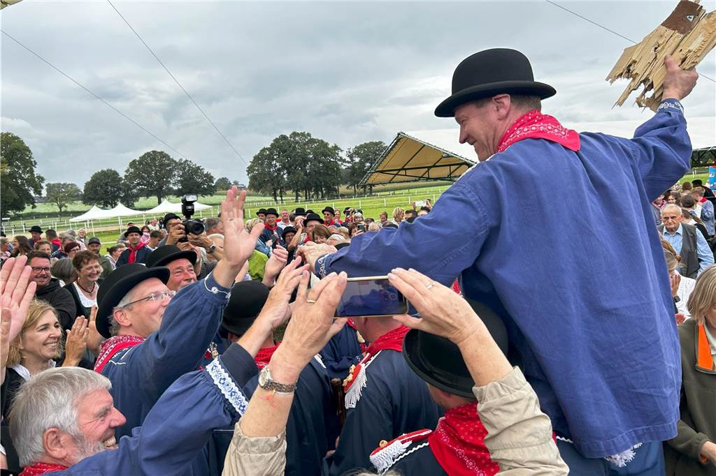 Impressionen vom Schützenfest der Trachtenschützengilde Uefte-Overbeck