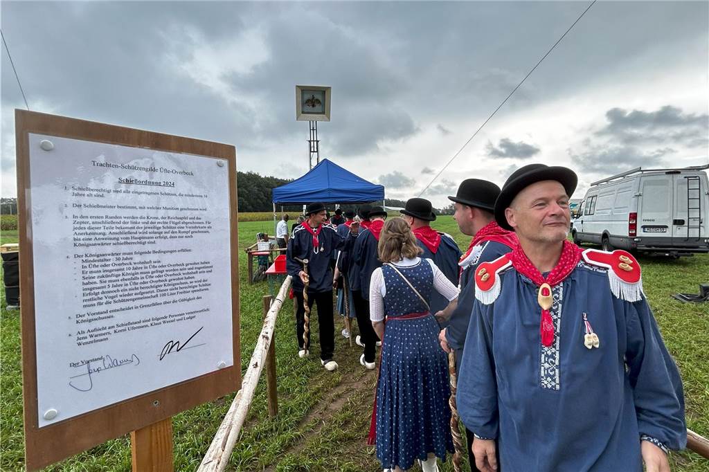 Impressionen vom Schützenfest der Trachtenschützengilde Uefte-Overbeck