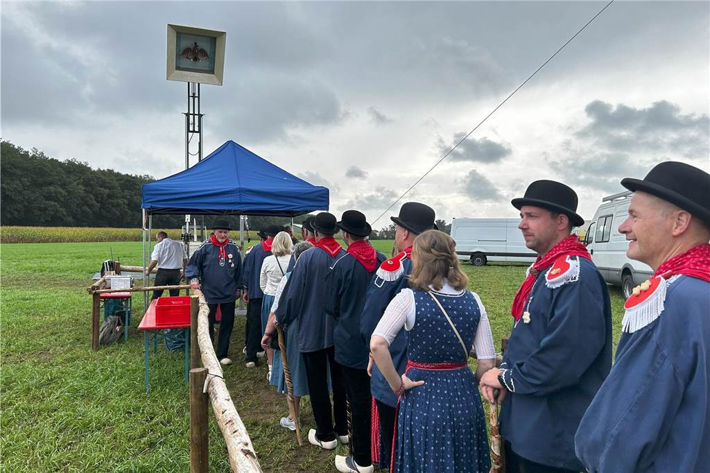Impressionen vom Schützenfest der Trachtenschützengilde Uefte-Overbeck