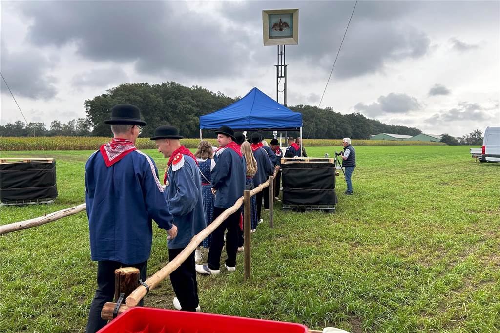 Impressionen vom Schützenfest der Trachtenschützengilde Uefte-Overbeck