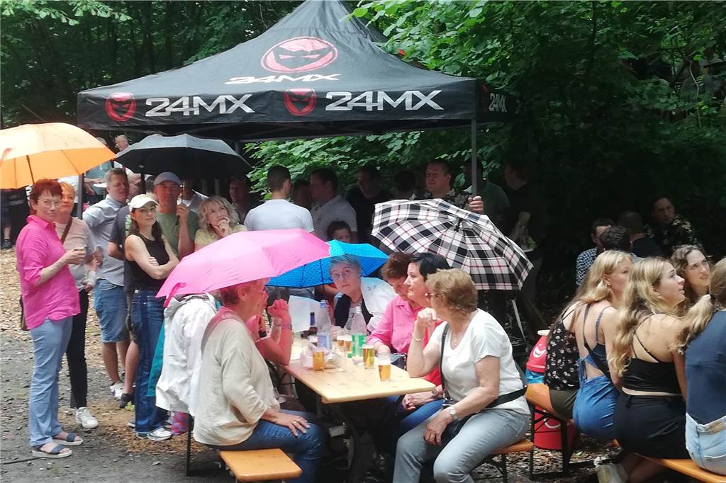 Impressionen vom Schützenfest Legden