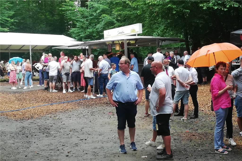 Impressionen vom Schützenfest Legden