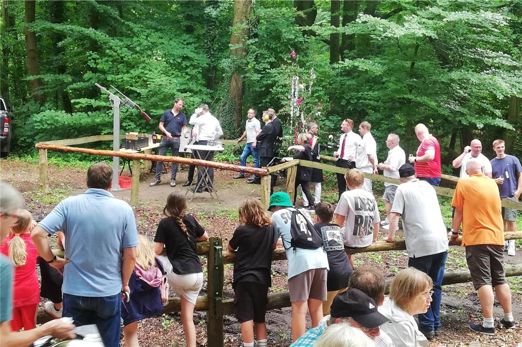 Impressionen vom Schützenfest Legden