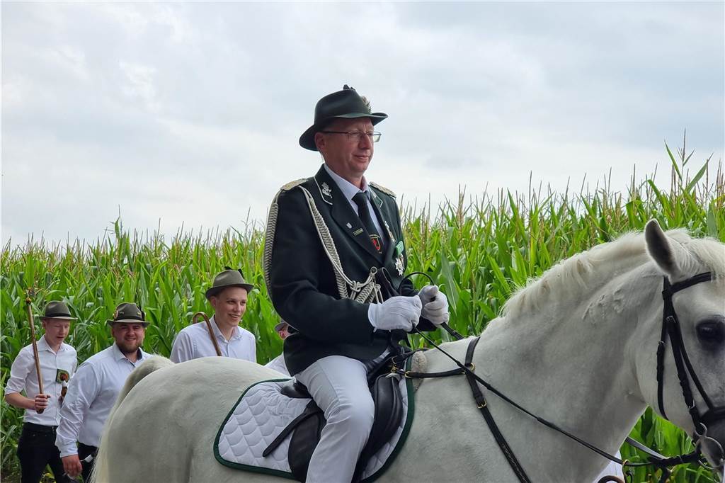 Impressionen vom Vogelschießen der Nienborger Bürgerschützen 2024. 