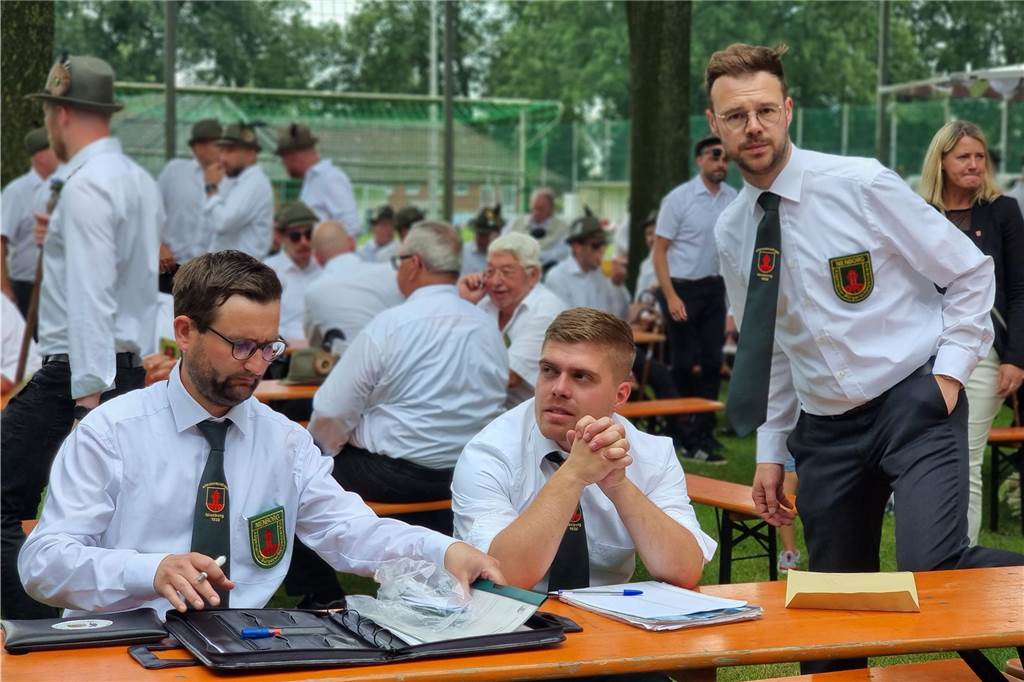 Impressionen vom Vogelschießen der Nienborger Bürgerschützen 2024. 