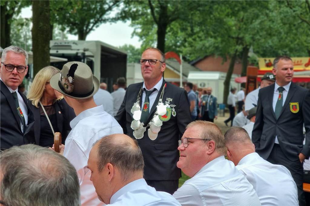 Impressionen vom Vogelschießen der Nienborger Bürgerschützen 2024. 