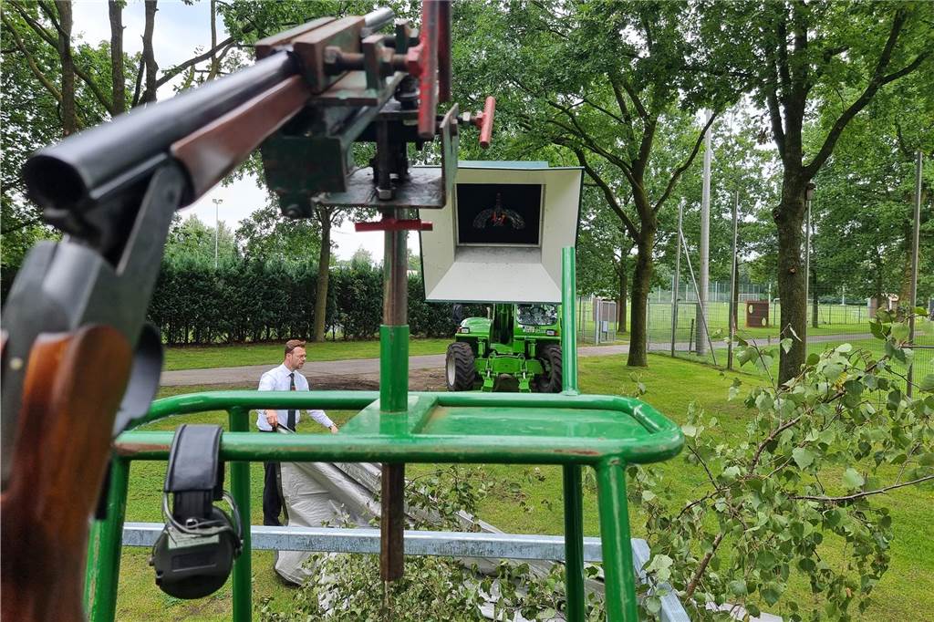 Impressionen vom Vogelschießen der Nienborger Bürgerschützen 2024. 