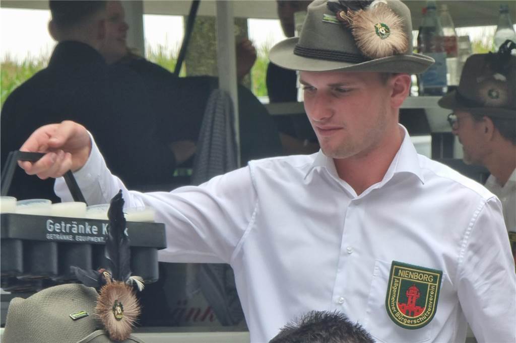 Impressionen vom Vogelschießen der Nienborger Bürgerschützen 2024. 